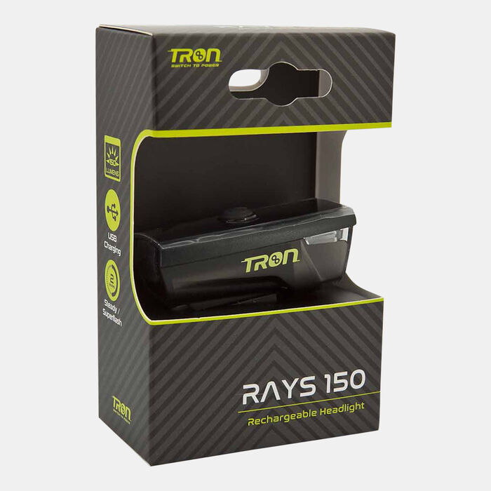 TRON Headlight Rays 150LM LED White image number 2