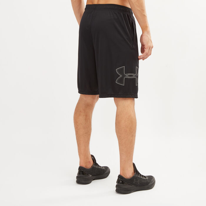 Under Armour Men's UA Tech™ Graphic Shorts Black Under Armour Men's UA Tech™ Graphic Shorts Black image number 1