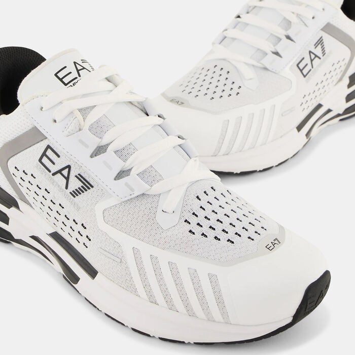 EA7 Emporio Armani Men's Crusher Distance Shoes White EA7 Emporio Armani Men's Crusher Distance Shoes White image number 2