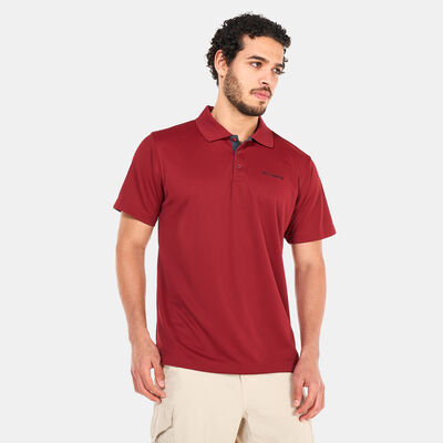 Columbia Men's Utilizer™ Polo T-Shirt Red
