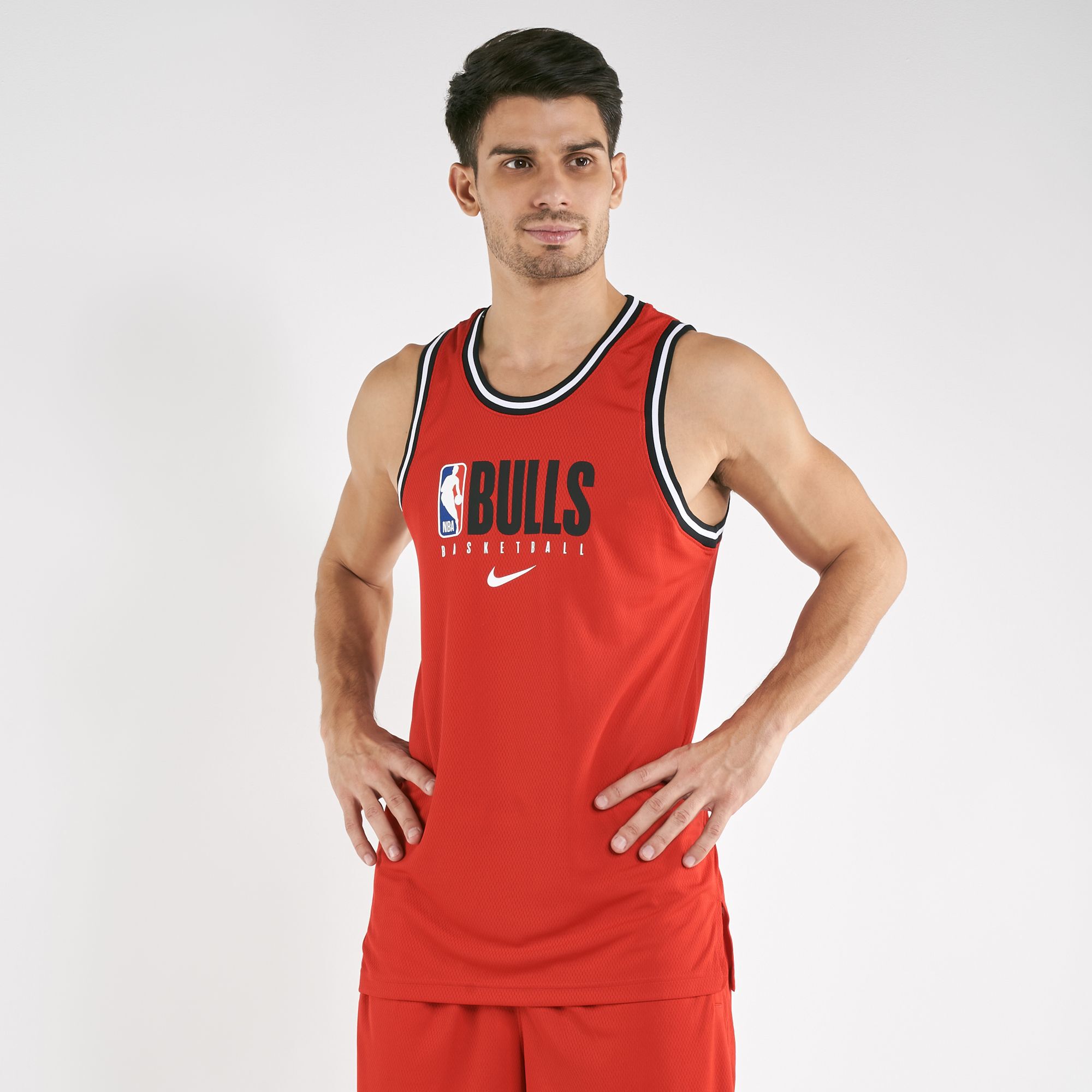 nike chicago bulls dri fit