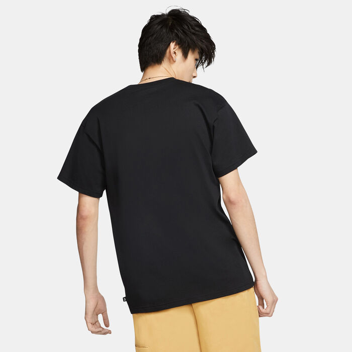 Nike Men's SB Skate Logo T-Shirt Black Nike Men's SB Skate Logo T-Shirt Black image number 2