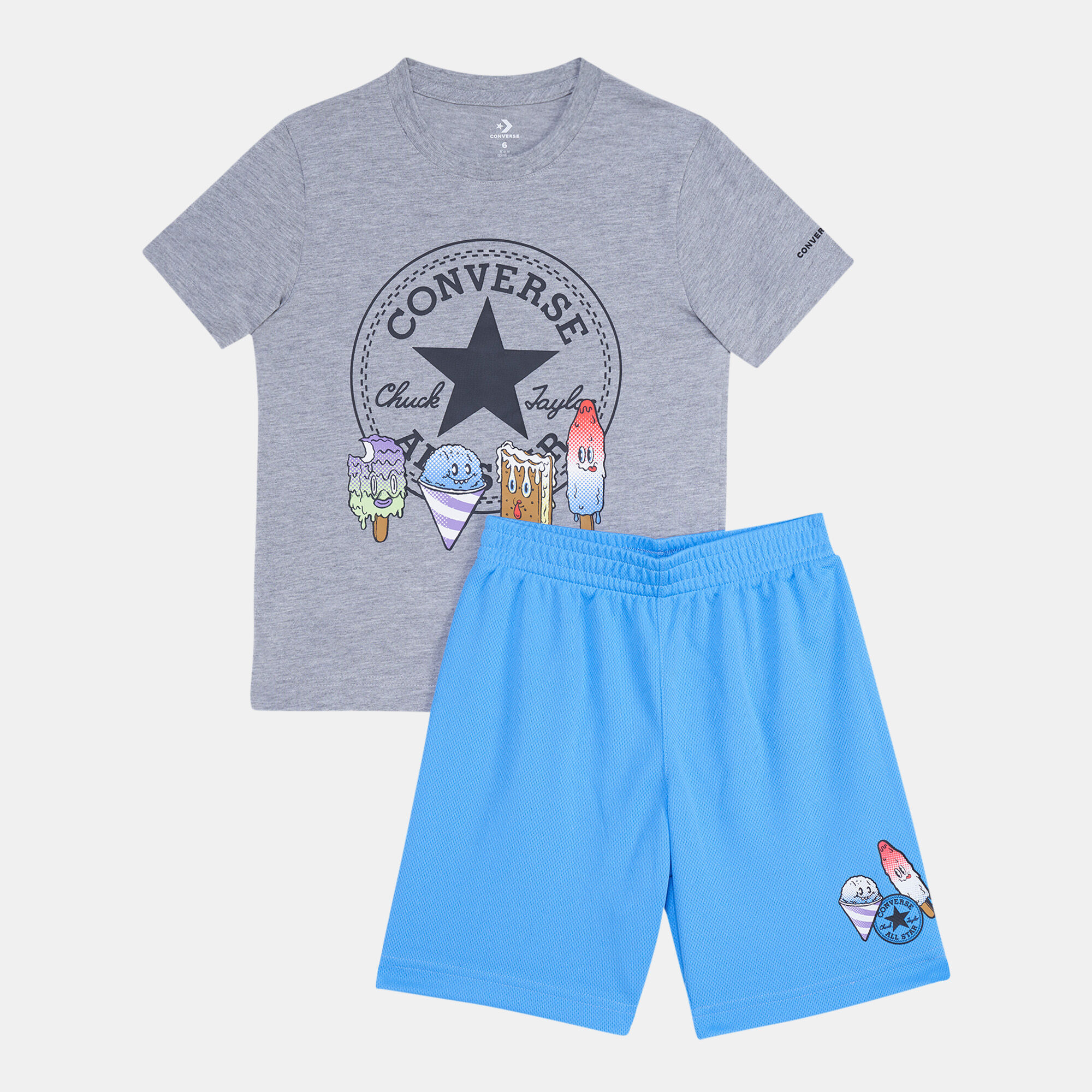 Kids converse shorts shop