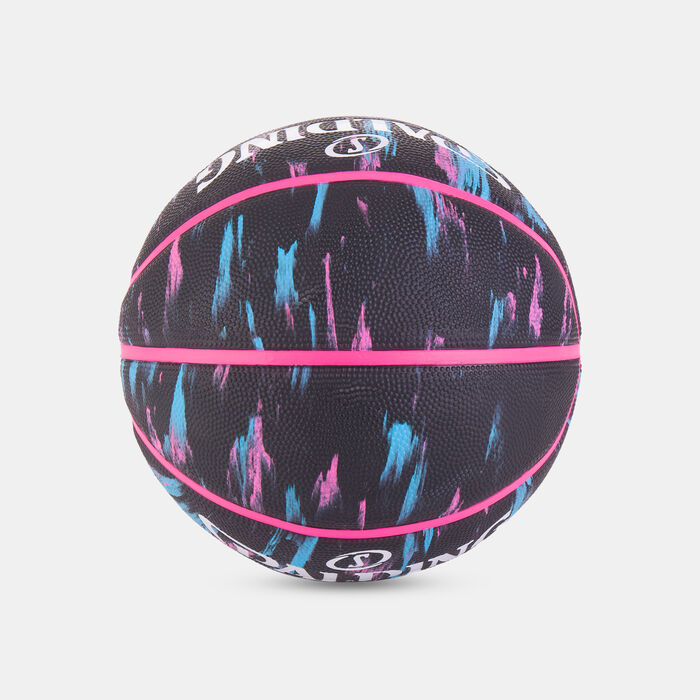 Spalding Marble Basketball Multi-Color Spalding Marble Basketball Multi-Color image number 1