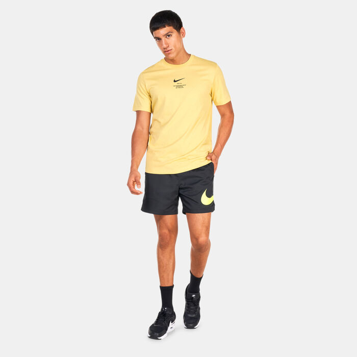 Nike Men's Sportswear Woven Shorts Black image number 2