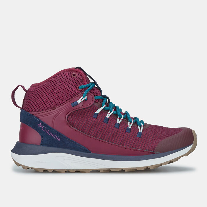 Columbia Women's Alpine™ Trailstorm Mid Waterproof Shoe Red Columbia Women's Alpine™ Trailstorm Mid Waterproof Shoe Red image number 0