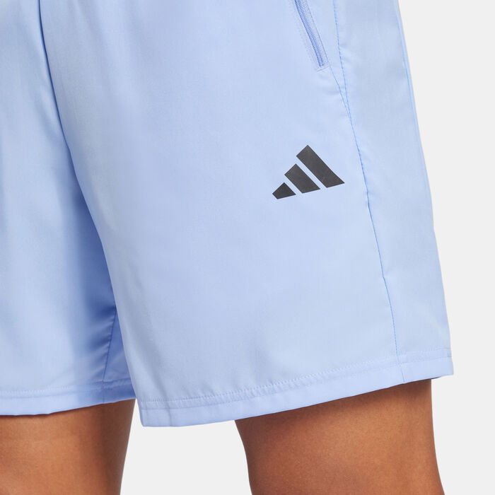 adidas Men's Train Essentials Woven Training Shorts Blue adidas Men's Train Essentials Woven Training Shorts Blue image number 3