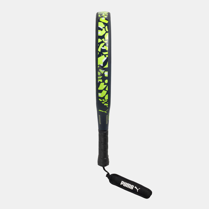 PUMA SolarBLINK CRT Padel Tennis Racket yellow PUMA SolarBLINK CRT Padel Tennis Racket yellow image number 1