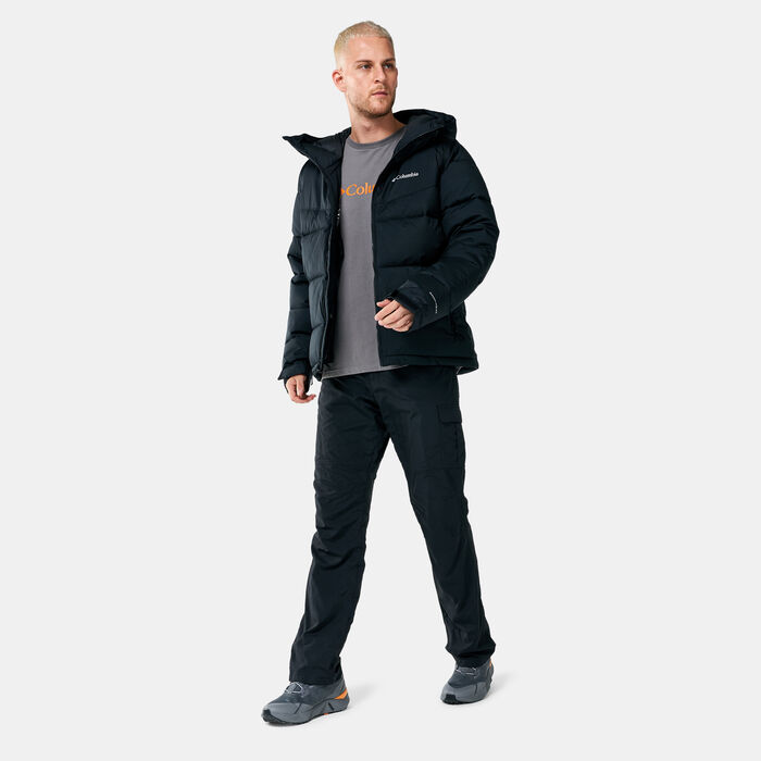 Columbia Men's Iceline Ridge™ Jacket Black Columbia Men's Iceline Ridge™ Jacket Black image number 2