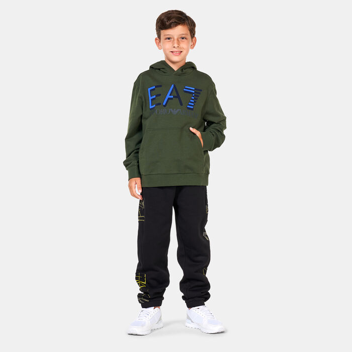 EA7 Emporio Armani Kids' Visibility Sweatpants Black EA7 Emporio Armani Kids' Visibility Sweatpants Black image number 2