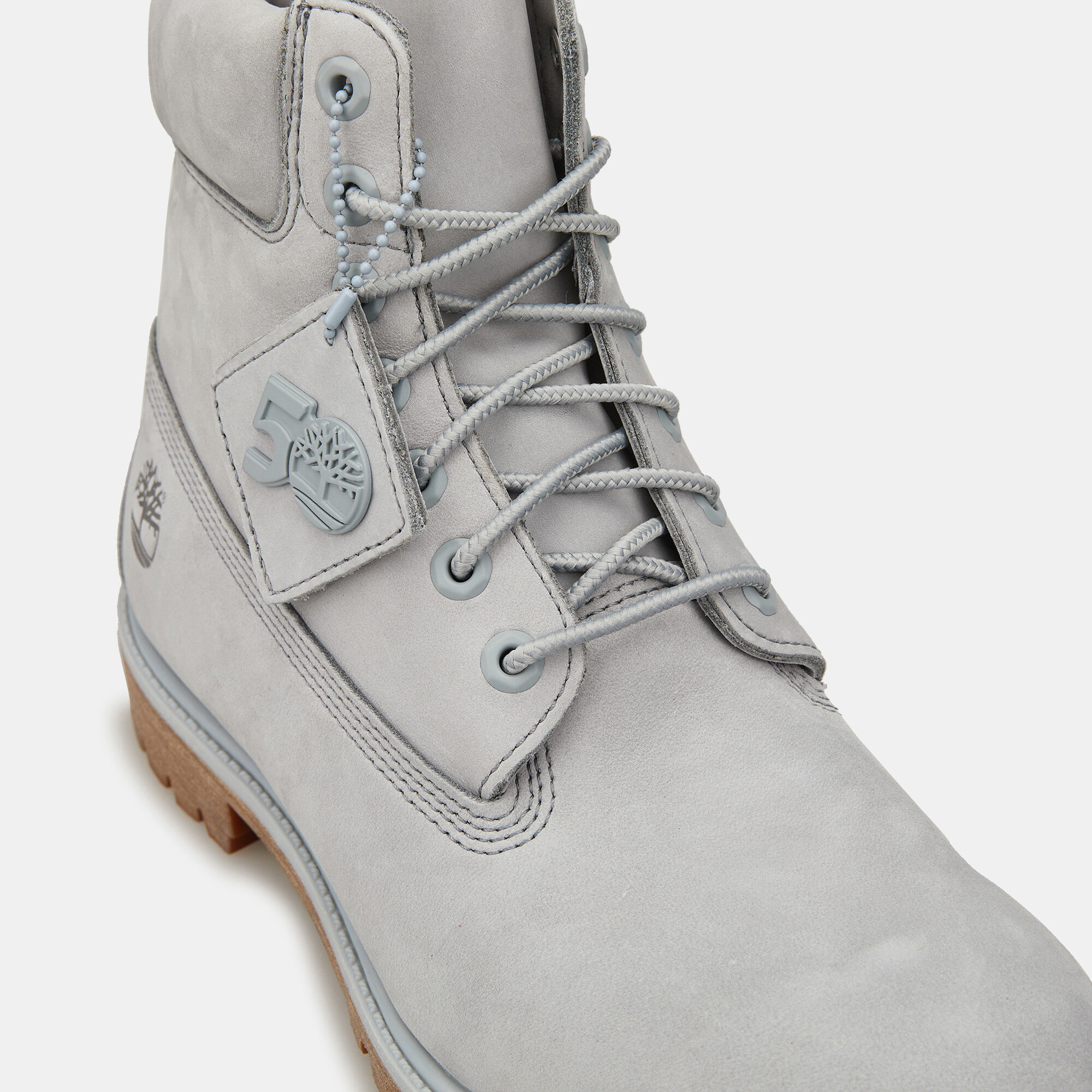 Buy Timberland Men s 6 Inch Premium Boot Grey in KSA SSS