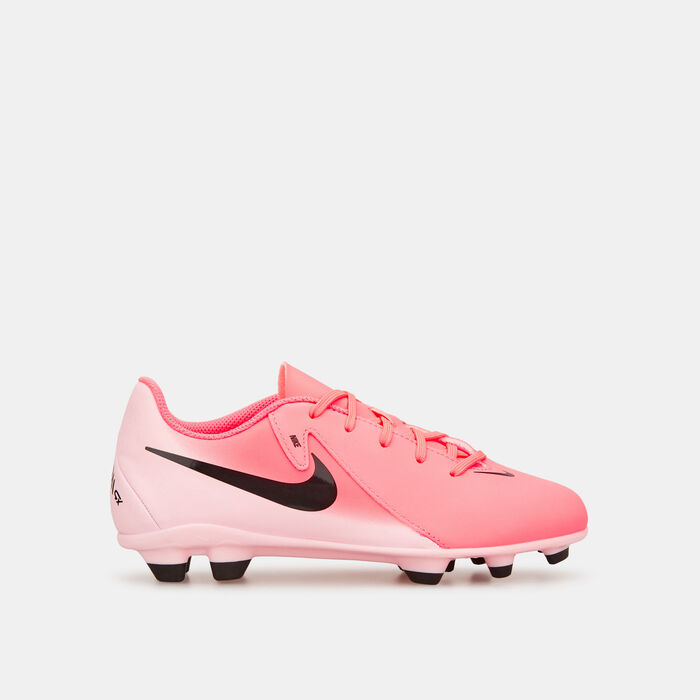 Nike Kids' Phantom GX 2 Club Multi-Ground Football Shoes (Younger and Older Kids) Pink Nike Kids' Phantom GX 2 Club Multi-Ground Football Shoes (Younger and Older Kids) Pink image number 0