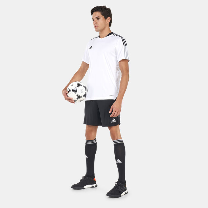 adidas Men's AEROREADY Sereno Cut 3-Stripes Shorts Black adidas Men's AEROREADY Sereno Cut 3-Stripes Shorts Black image number 2
