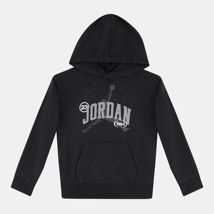 Jordan Kids' 1984 Jumpman Hoodie Black image number 0