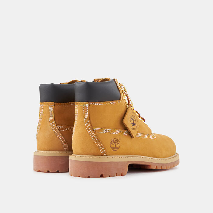 Timberland Kids' Premium Waterproof Boots (Younger and Older Kids) yellow Timberland Kids' Premium Waterproof Boots (Younger and Older Kids) yellow image number 2