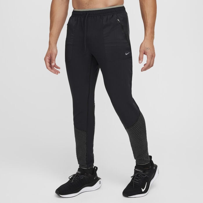 Nike Men's Phenom Running Division Dri-FIT Running Trousers Black Nike Men's Phenom Running Division Dri-FIT Running Trousers Black image number 0