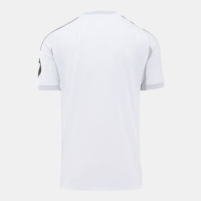 adidas Men's Real Madrid 25/26 Home Replica Football Jersey White adidas Men's Real Madrid 25/26 Home Replica Football Jersey White