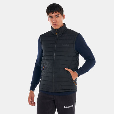 Timberland Men's Axis Peak DWR Packable Vest Black Timberland Men's Axis Peak DWR Packable Vest Black