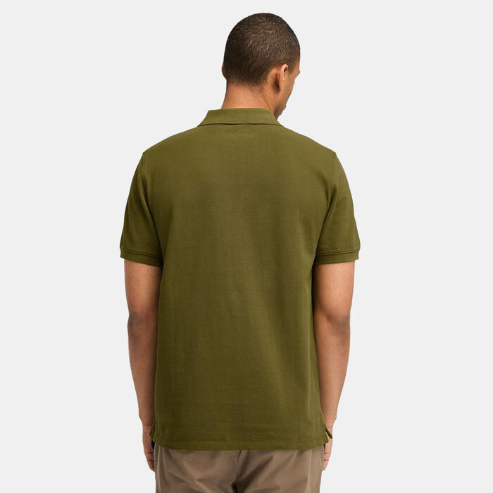 Timberland Men's MILLERS RIVER Polo Shirt Green Timberland Men's MILLERS RIVER Polo Shirt Green image number 1