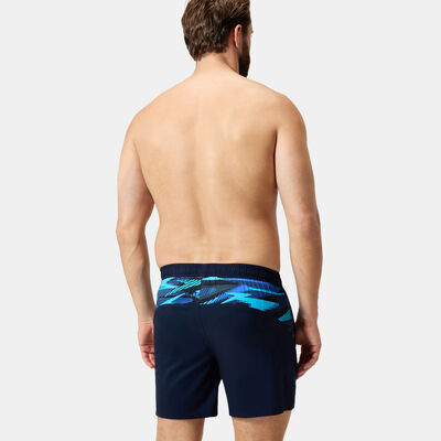 Speedo Mens XPRESS LITE Panel Swimming Shorts Blue