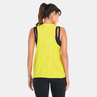 Nike Women's Dri-FIT Trail Running Tank Top Green
