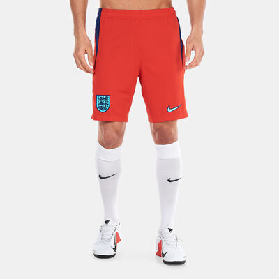 Nike Men's England Dri-FIT Stadium Away Shorts - 2022 Red