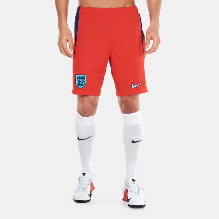 Nike Men's England Dri-FIT Stadium Away Shorts - 2022 Red Nike Men's England Dri-FIT Stadium Away Shorts - 2022 Red image number 0