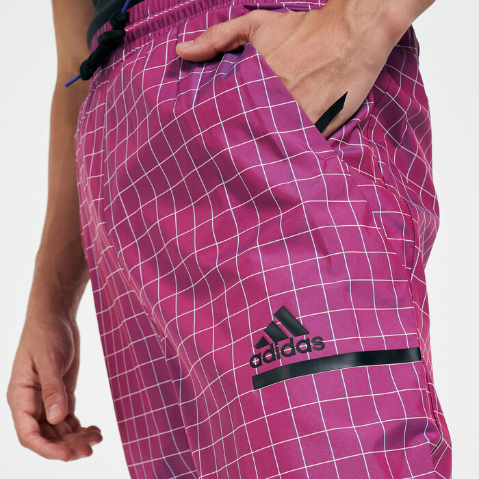 adidas Men's Z.N.E. Sportswear Primeblue Trackpants Black adidas Men's Z.N.E. Sportswear Primeblue Trackpants Black image number 3