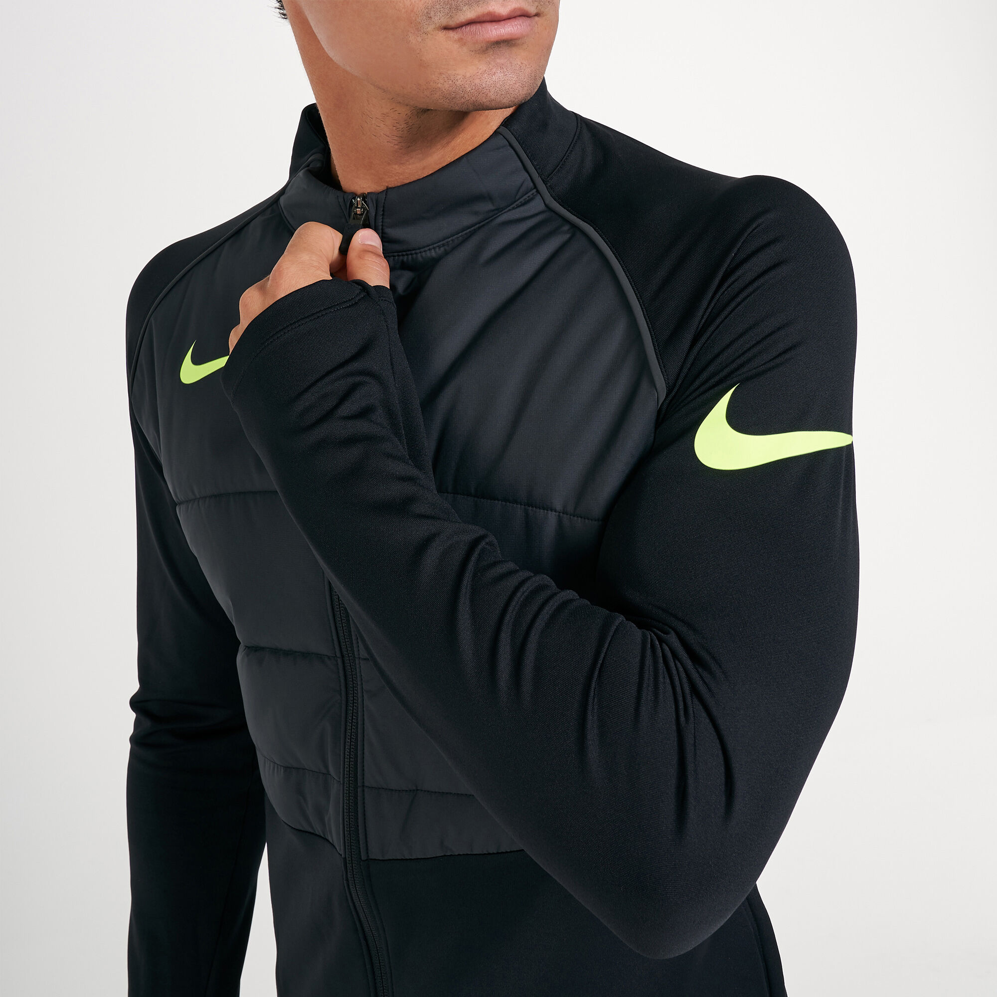 Nike therma drill jacket Clearance