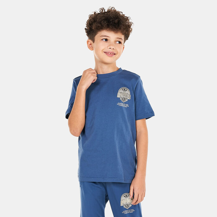 adidas Originals Kids' Graphic T-Shirt Multi-Color adidas Originals Kids' Graphic T-Shirt Multi-Color image number 0