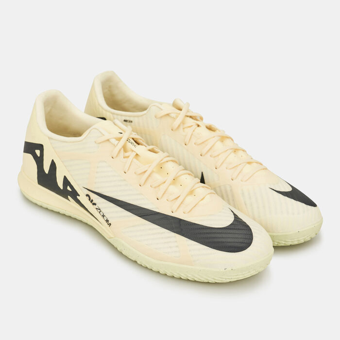 Nike Mercurial Vapor 15 Academy Indoor Court Football Shoes Ivory image number 1