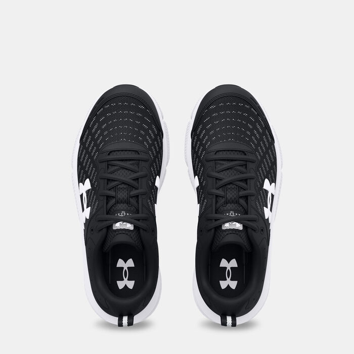 Under Armour Kids' UA Assert 10 Running Shoe Black Under Armour Kids' UA Assert 10 Running Shoe Black image number 4