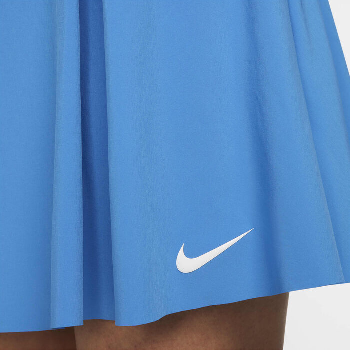 Nike Women's Dri-FIT Advantage Tennis Skirt Blue Nike Women's Dri-FIT Advantage Tennis Skirt Blue image number 3