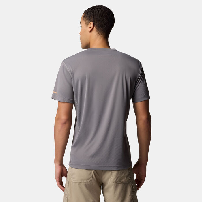 Columbia Men's Zero Rules T-Shirt Grey image number 1