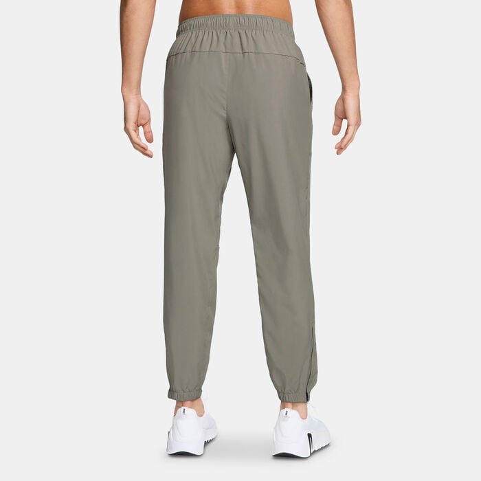 Nike Men's Dri-FIT Tapered Pants Green Nike Men's Dri-FIT Tapered Pants Green image number 1