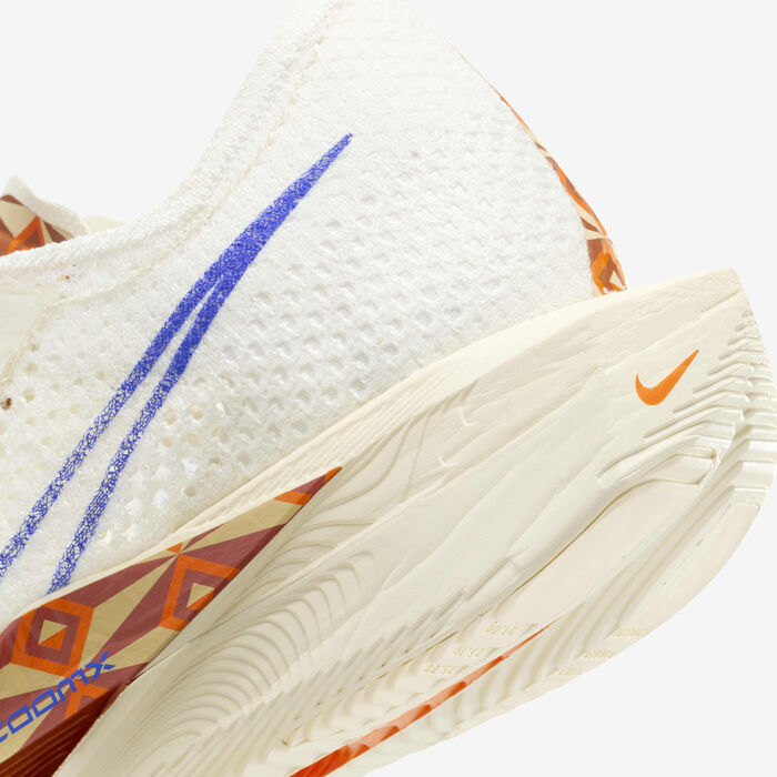Nike Men's Vaporfly 3 Premium Road Racing Shoes White Nike Men's Vaporfly 3 Premium Road Racing Shoes White image number 7