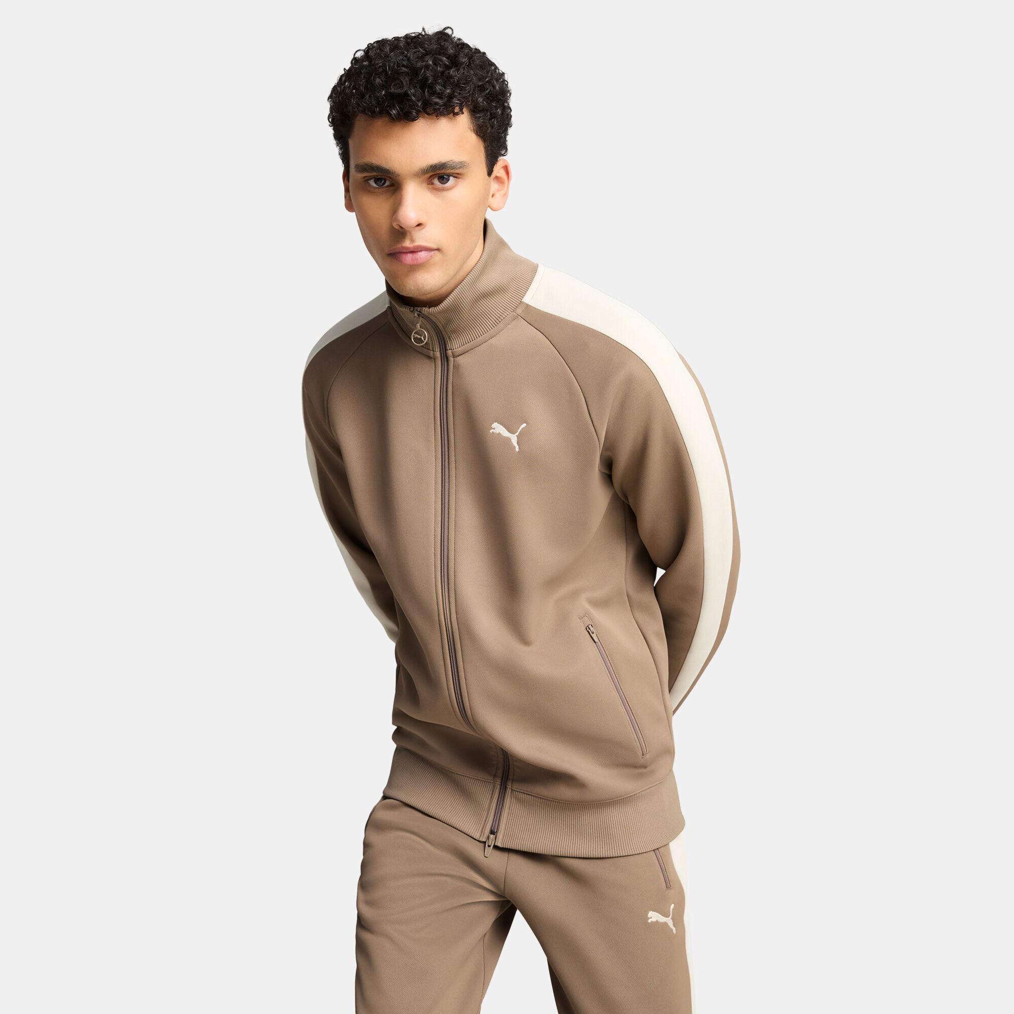 ジャケット・アウター Acy TRACK PULLOVER SHIRTS/PANTS Formula 1® T7 Oversized Men's Track Jacket | PUMA