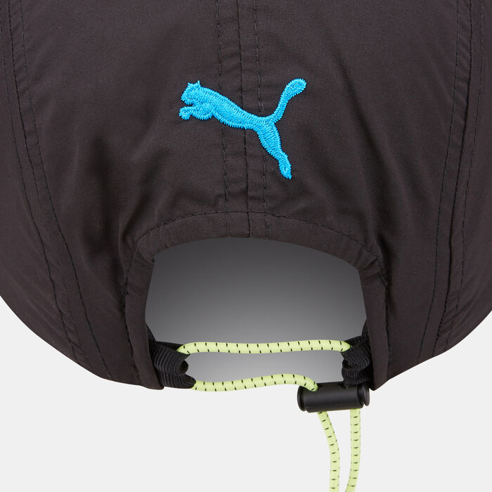 PUMA Men's First Mile Cap Black PUMA Men's First Mile Cap Black image number 1