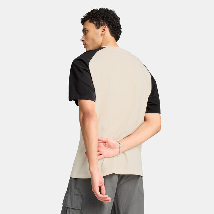 PUMA Men's Sport T-Shirt Beige PUMA Men's Sport T-Shirt Beige image number 1