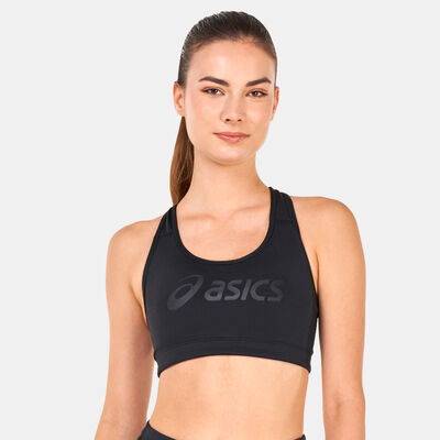 ASICS Women's Padded Sports Bra Black ASICS Women's Padded Sports Bra Black