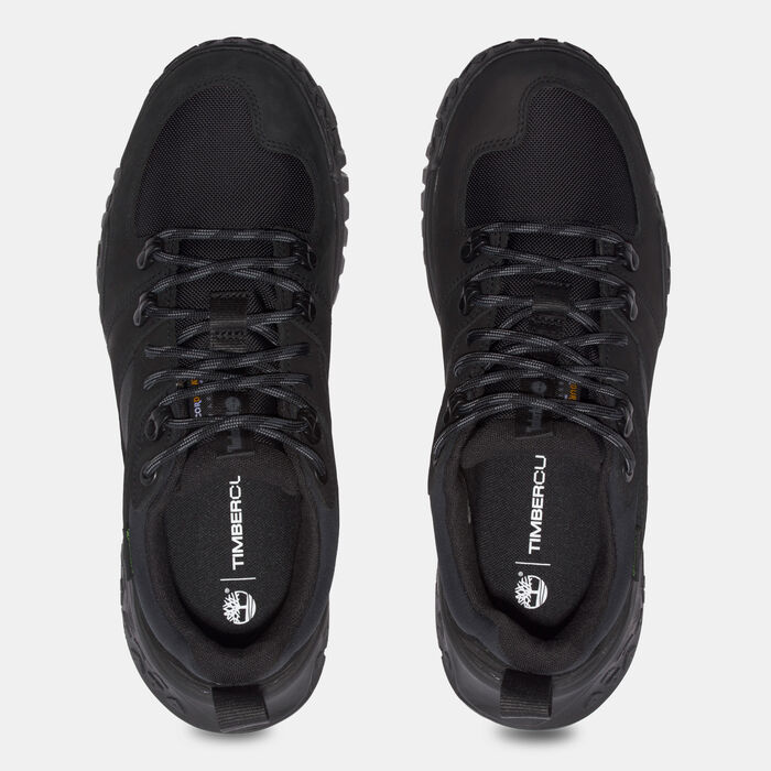 Timberland Men's Motion Scramble Waterproof Hiker Shoes Black image number 4