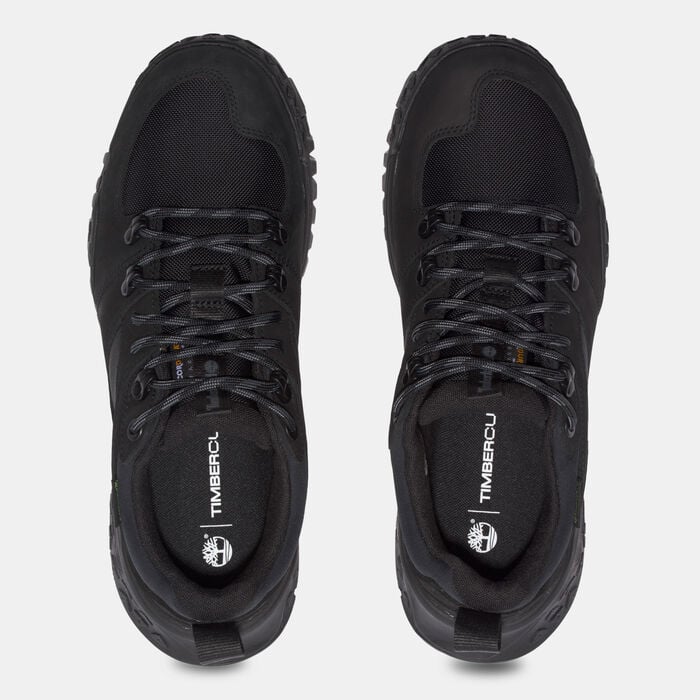 Timberland Men's Motion Scramble Waterproof Hiker Shoes Black Timberland Men's Motion Scramble Waterproof Hiker Shoes Black image number 4