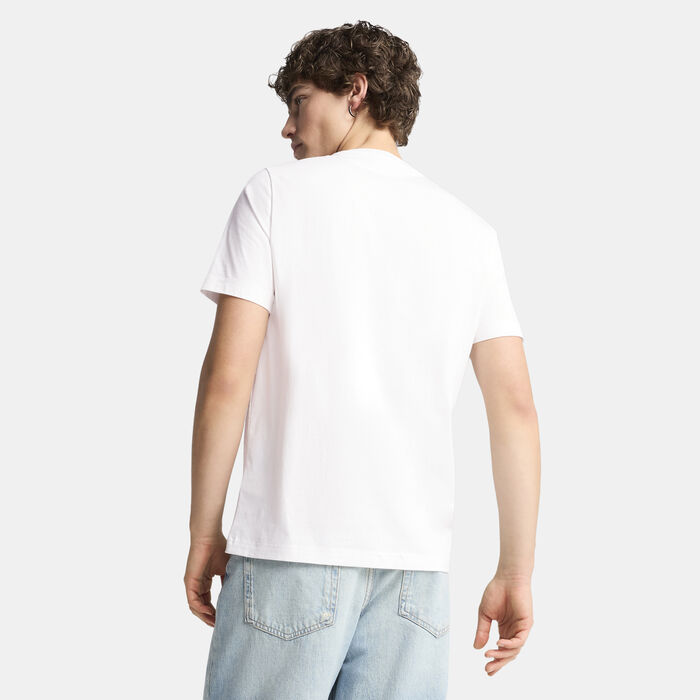 PUMA Men's Graphics Flag T-Shirt White image number 1