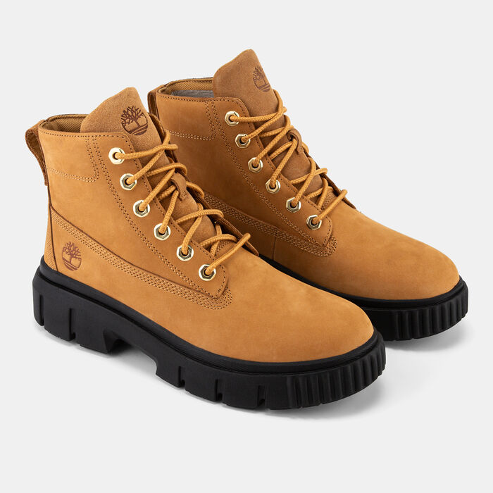 Timberland Women's Greyfield Boots yellow image number 1