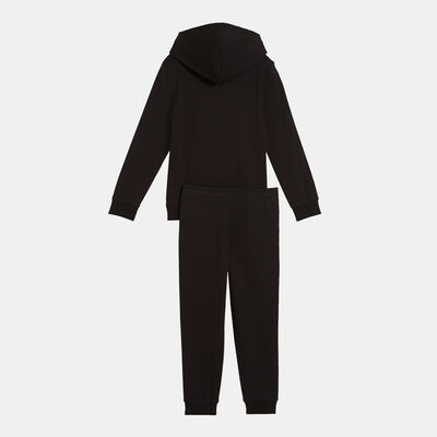 PUMA Kids' Essentials No.1 Logo Tracksuit Black PUMA Kids' Essentials No.1 Logo Tracksuit Black