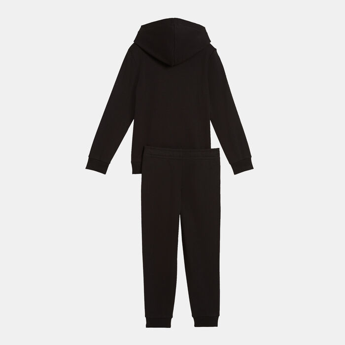 PUMA Kids' Essentials No.1 Logo Tracksuit Black PUMA Kids' Essentials No.1 Logo Tracksuit Black image number 1