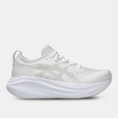 ASICS Women's GEL-NIMBUS 27 Running Shoes White ASICS Women's GEL-NIMBUS 27 Running Shoes White