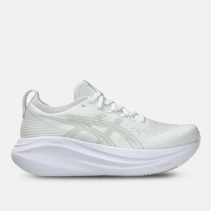 ASICS Women's GEL-NIMBUS 27 Running Shoes White ASICS Women's GEL-NIMBUS 27 Running Shoes White image number 0