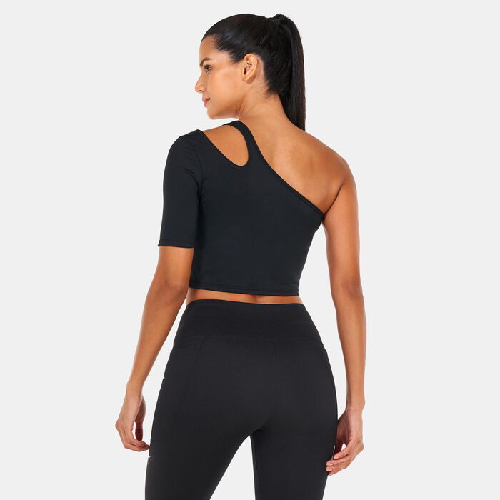 PUMA Women's Fashion Luxe ELLAVATE Training T-Shirt Black image number 1