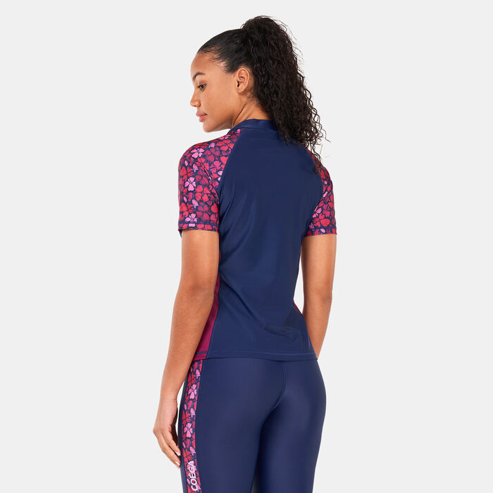 COEGA Women's Rashguard Blue COEGA Women's Rashguard Blue image number 1